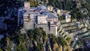 Das Kloster Dionysiou befindet sich in der Mönche Republik auf der Halbinsel Athos.