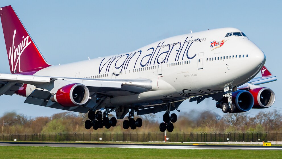 Virgin Atlantic Transatlantik