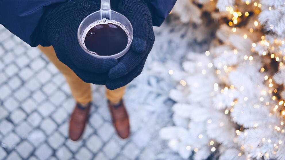 Weihnachtsmarkt Glühwein