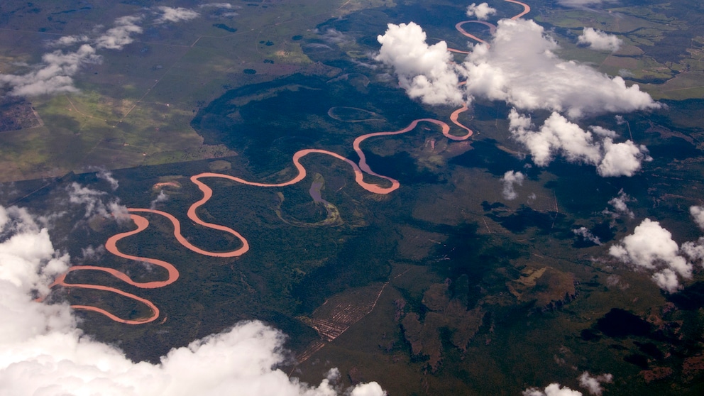 Bislang gibt es keine Brücke die über den Amazonas führt