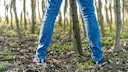 Wald pinkeln