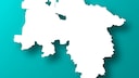 Bundesländer Umriss