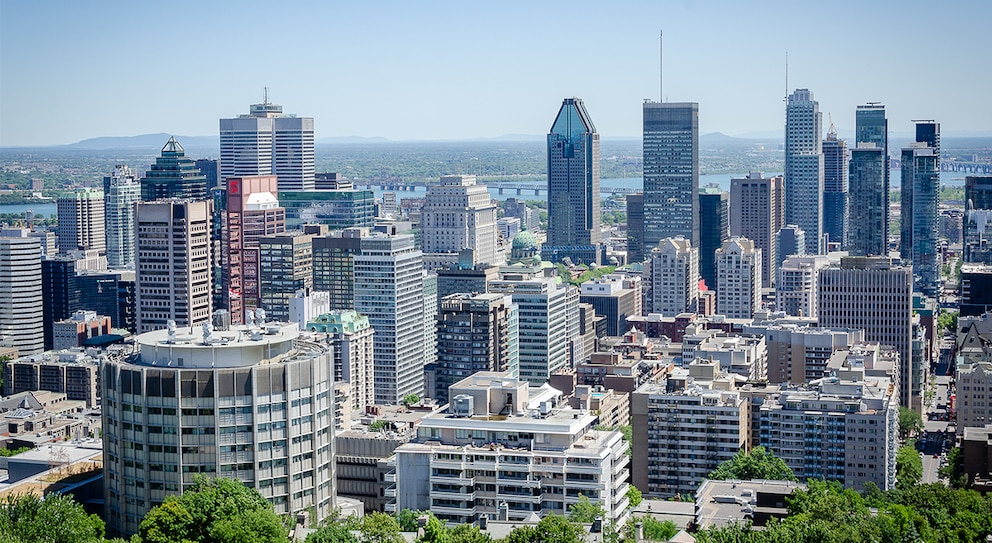 Wenige Krankheiten und sichere Transportmittel - Montreal bietet viel Sicherheit