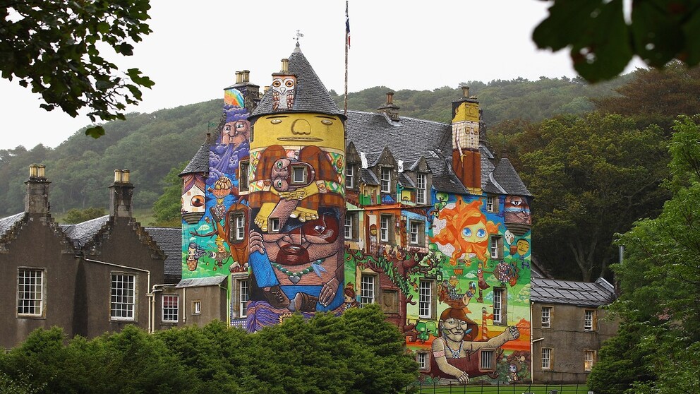 Kelburn Castle