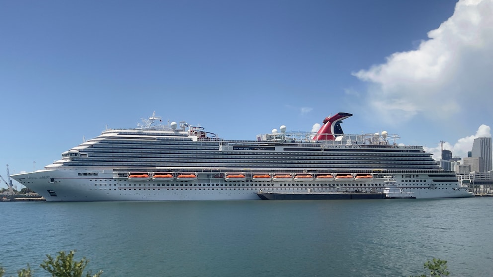 Carnival Cruise Line Inc. ist eine Kreuzfahrtreederei mit Sitz in Florida