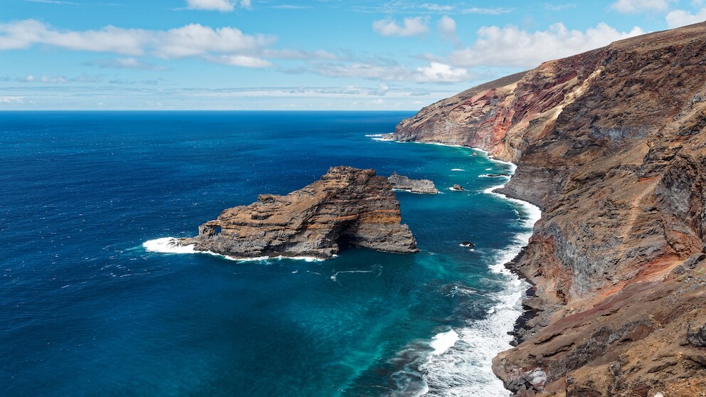 La Palma ist die Regeninsel der Kanaren.