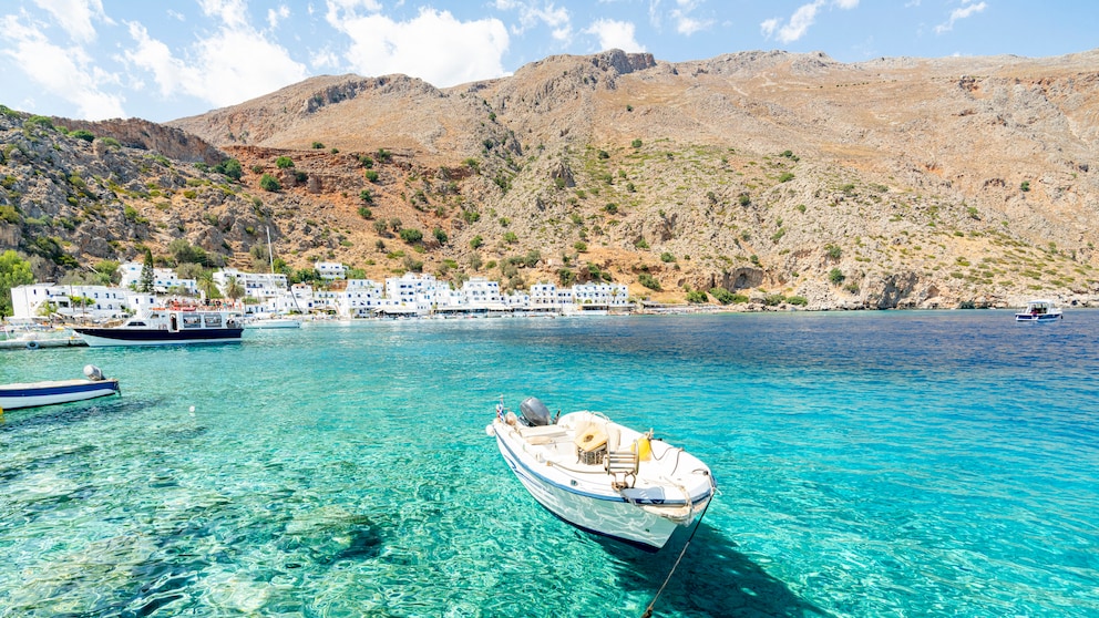 Traumhafte Ansichten wie diese sind ein Grund für viele Kreta-Urlauber einen Urlaub auf der griechischen Insel zu buchen