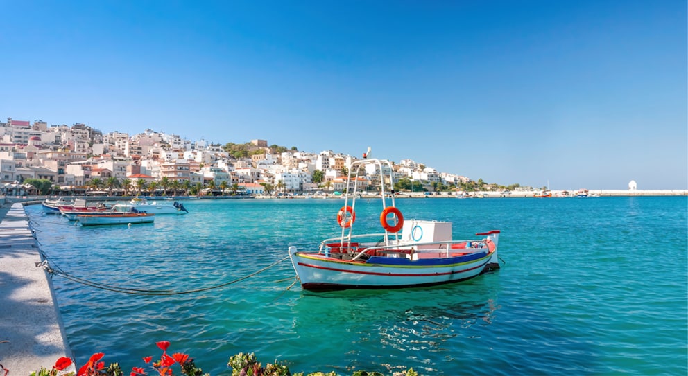 Crete is much more enjoyable when it's not too hot