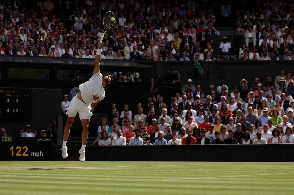 9. Ein Tennisturnier in Wimbledon besuchen