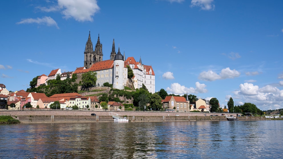 Albrechtsburg befindet sich in der sächsischen Stadt Meissen