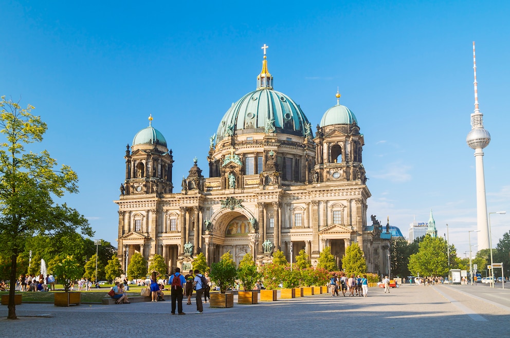 11. Berliner Dom – das imposante Neorenaissance-Bauwerk in Mitte ist die größte evangelische Kirche Deutschlands