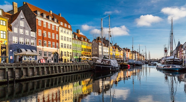 Kopenhagen in Dänemark ist ebenso ein schönes Reiseziel für Alleinreisende