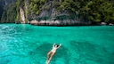 Thailand ist ein beliebtes Urlaubsziel in Südostasien – auch wegen seines türkisfarbenen Wassers