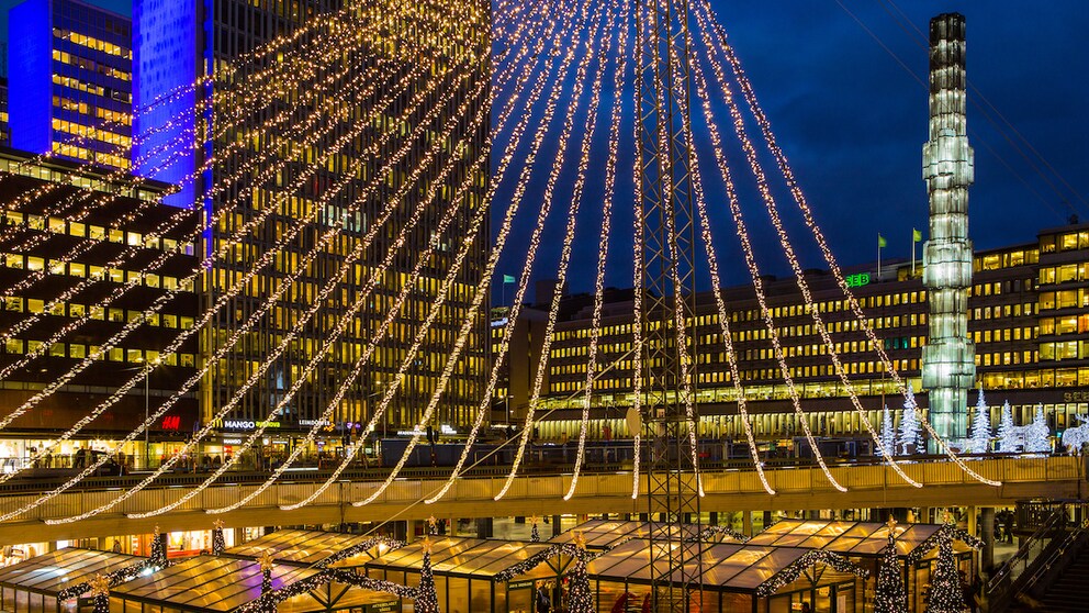 Stockholm Vorweihnachtszeit
