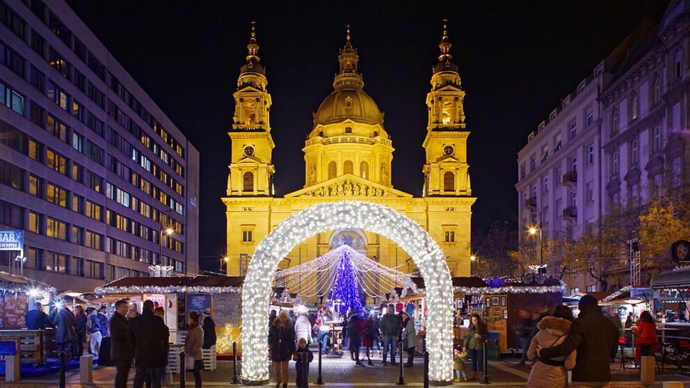 Weihnachtsmärkte Europa