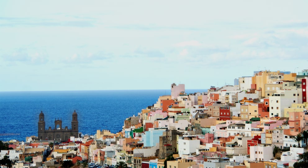 Gran Canaria is relatively warm even in winter