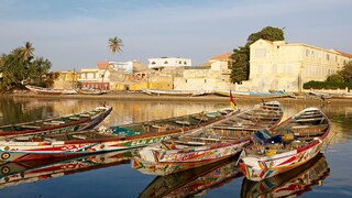 Der Senegal ist ein spannendes Ziel im Westen Afrikas und ein lohnenswertes Ziel für Urlauber (im Bild: Saint Louis)