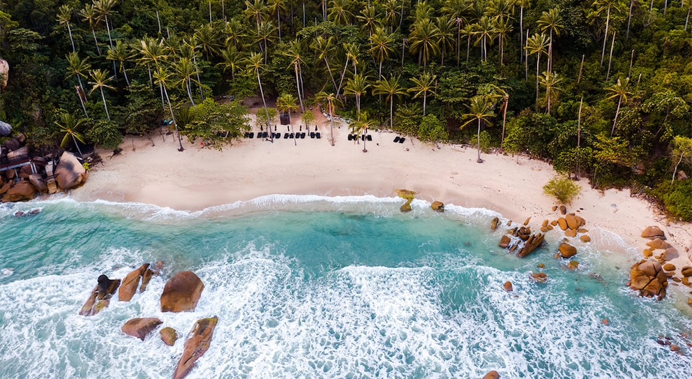 Auf Koh Samui herrscht zunehmende Wasserknappheit