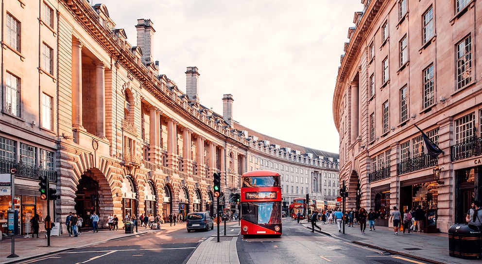 London hat viel zu bieten, weshalb es ein gutes Reiseziel für alleinreisende Frauen ist