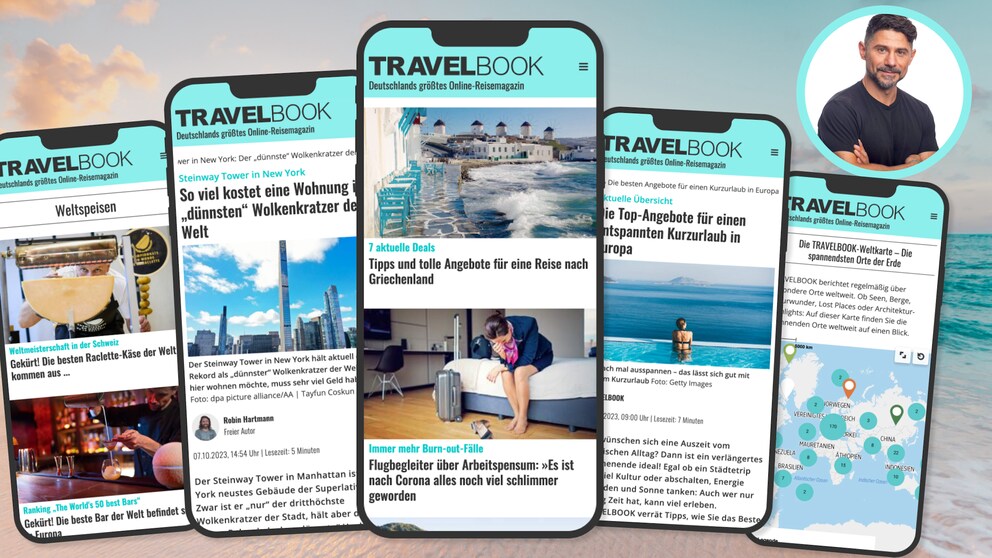 TRAVELBOOK Rebrush