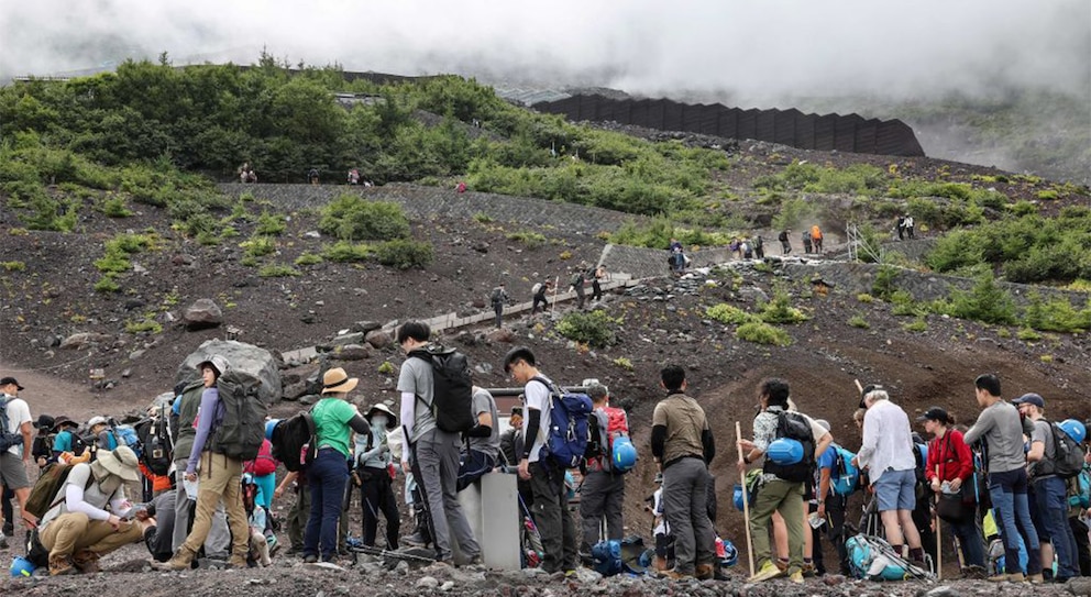 Die Wanderung auf den Mount Fuji wird von vielen unterschätzt