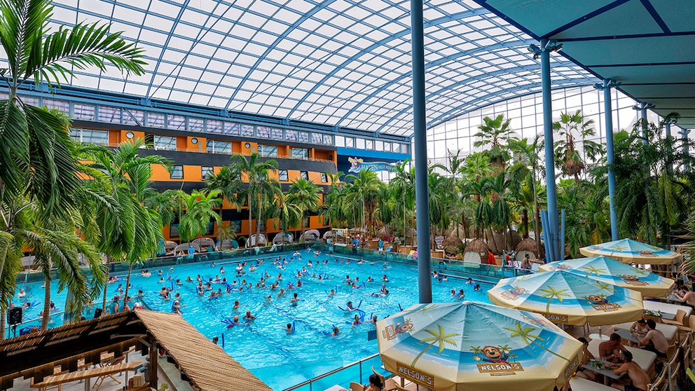 Ein neues Ranking zeigt die besten Thermen in Deutschland, Österreich. Die Therme Erding ist Teil der Bestenliste