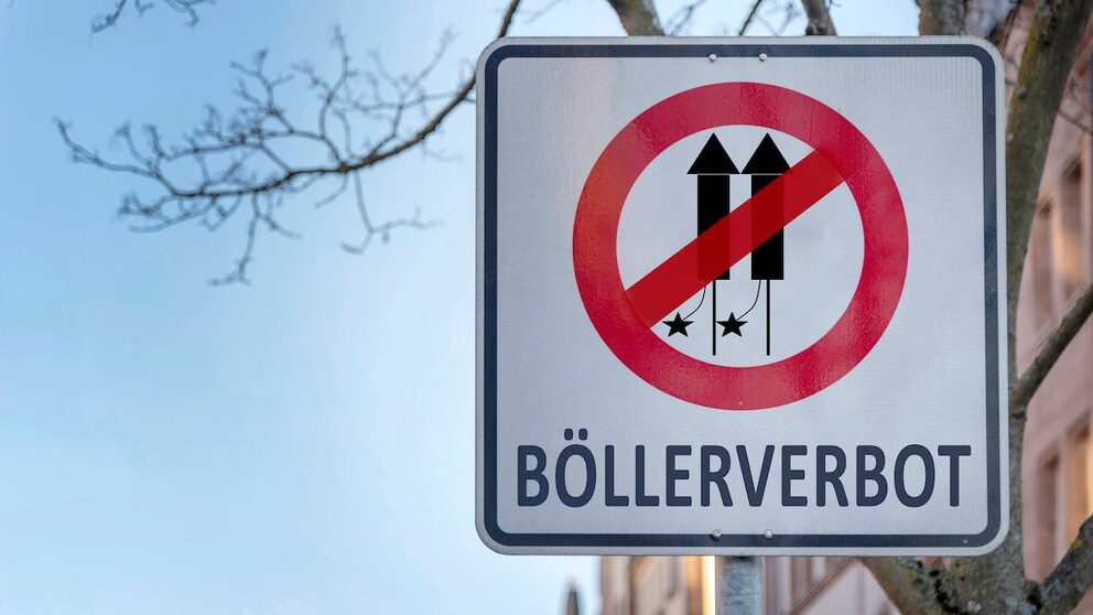 Wo Böllern zu Silvester in Deutschland verboten ist