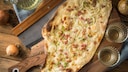 Elsässer Flammkuchen Rezept