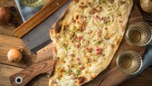 Elsässer Flammkuchen Rezept