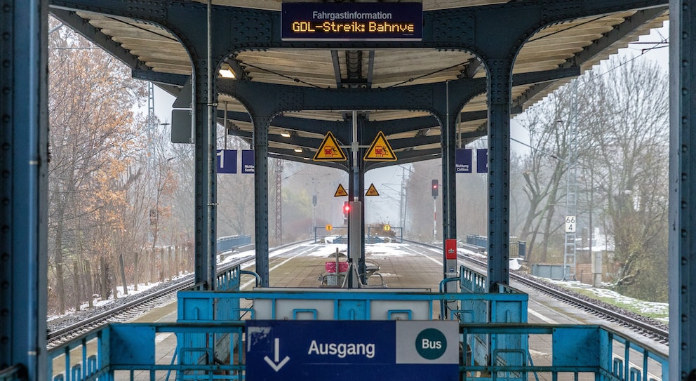 Erneut Streik Bei Der Bahn! Infos Für Reisende - TRAVELBOOK