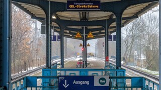 Bahn Streik