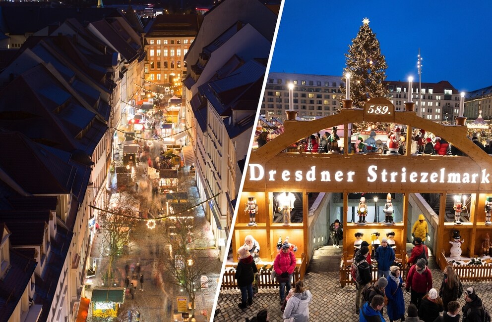 Welcher ist der älteste Weihnachtsmarkt Deutschlands? TRAVELBOOK