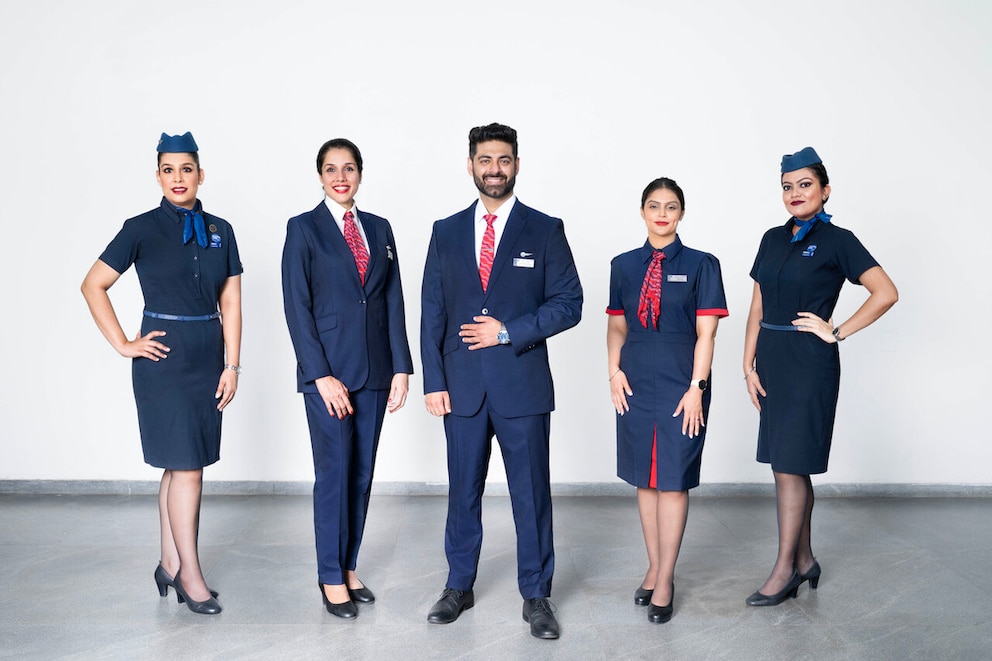 Neue Uniformen für das Kabinenpersonal von British Airways