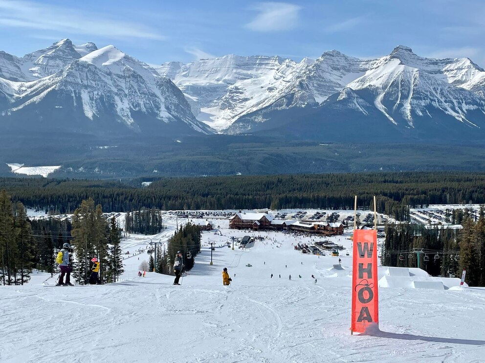 Skigebiet Lake Louis