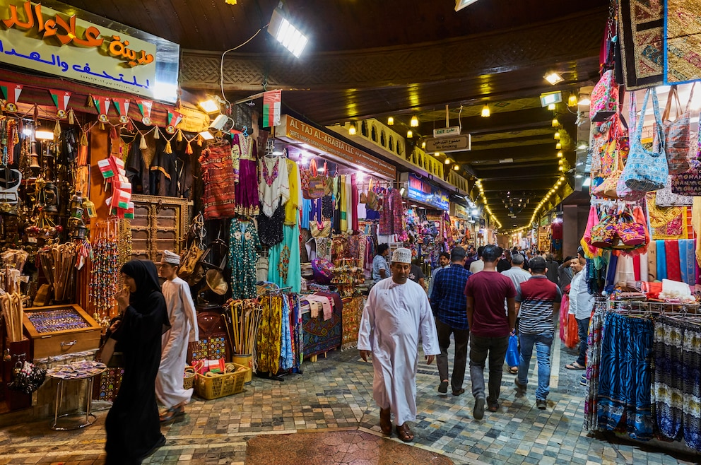 Mutrah Souq