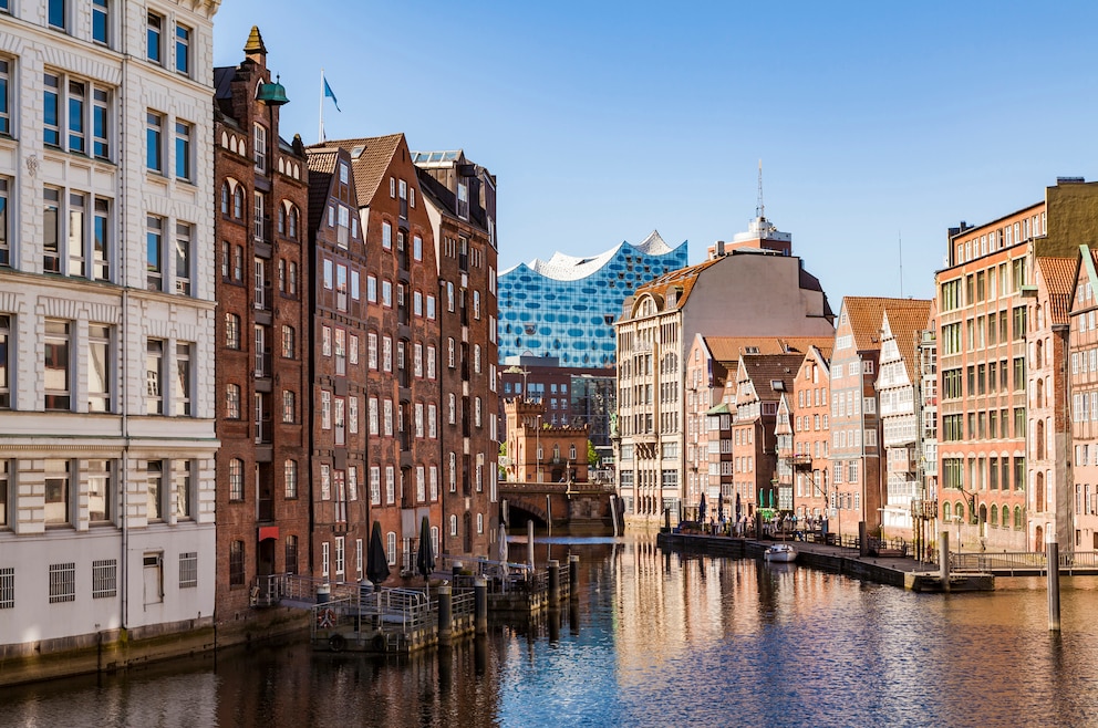 2. Hamburg – die bedeutende norddeutsche Hafenstadt ist mit 1,85 Millionen Einwohnern die zweitgrößte Stadt des Landes