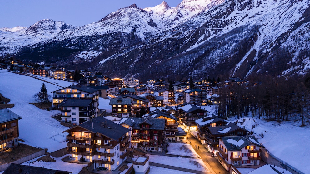 Last Christmas Saas Fee