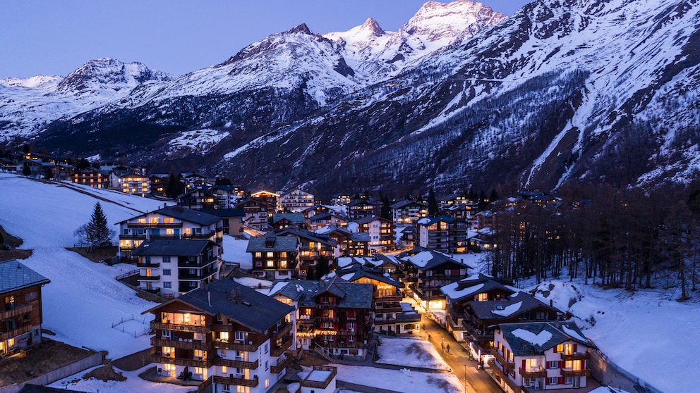 Last Christmas Saas Fee