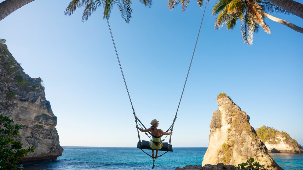 Bali umgarnt mit Traumstränden – und ist nicht ohne Grund ein beliebtes Urlaubsziel