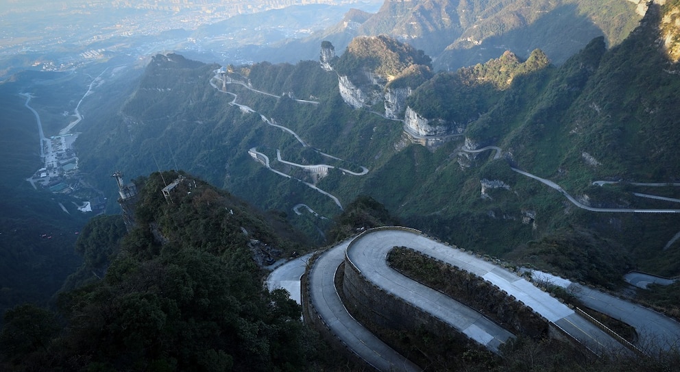 Tianmen Shan