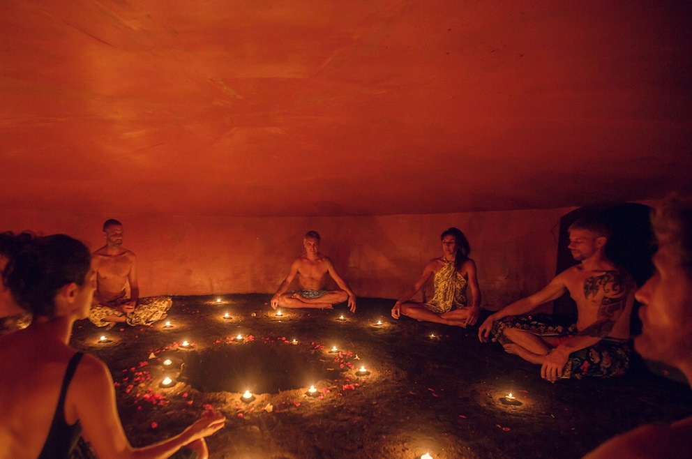 10. Das rituelle Temazcal versuchen, ein traditionelles, heilendes Dampfbad