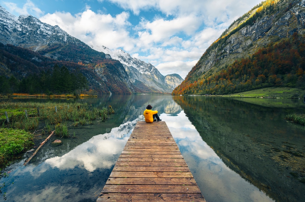 9. In die wunderschöne Natur des Nationalparks Berchtesgaden eintauchen