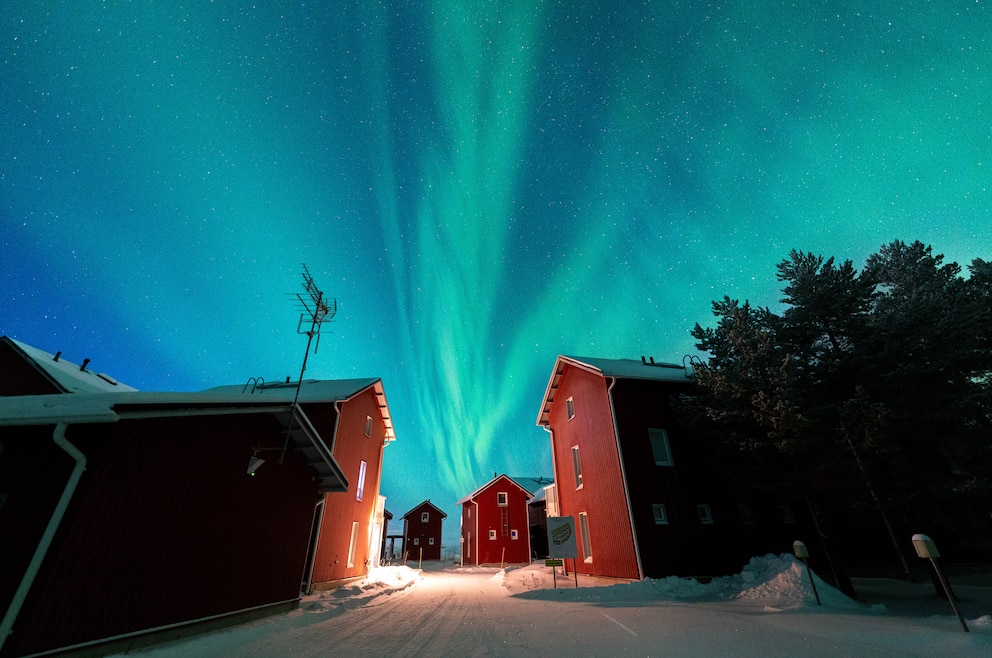 5. Oulu – die Großstadt ist die größte Stadt Nordfinnlands und die nördlichste Großstadt der Europäischen Union