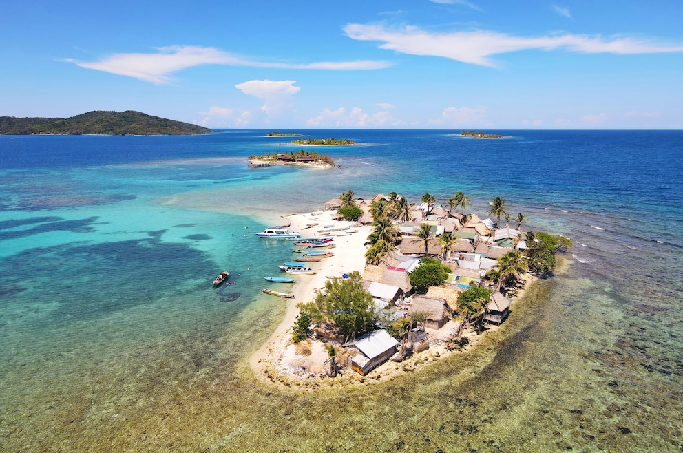 2. Cayos Cochinos – die Inselgruppe liegt im Karibischen Meer vor Honduras und besteht aus zwei Inseln und 14 kleinen Koralleninseln, die teils unbewohnt und teils in Privatbesitz sind