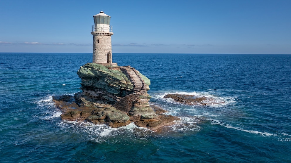 Leuchtturm von Tourlitis