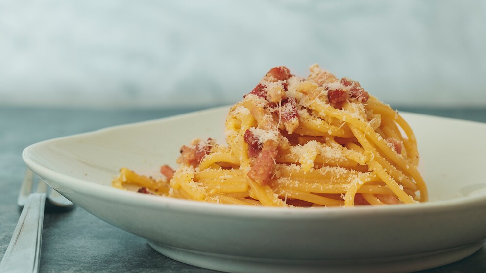 Spaghetti Carbonara