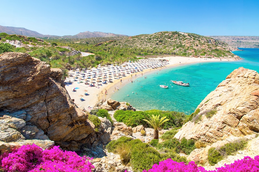 8. Kreta – die rund 8.261 Quadratkilometer große Insel ist die größte Griechenlands und die fünftgrößte Insel im Mittelmeer