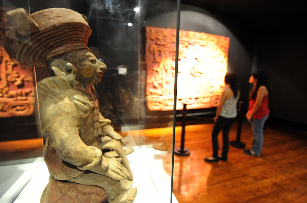 6. Museo para la Identidad Nacional – das kunsthistorische Museum für Völkerkunde befindet sich in der Hauptstadt Tegucigalpa