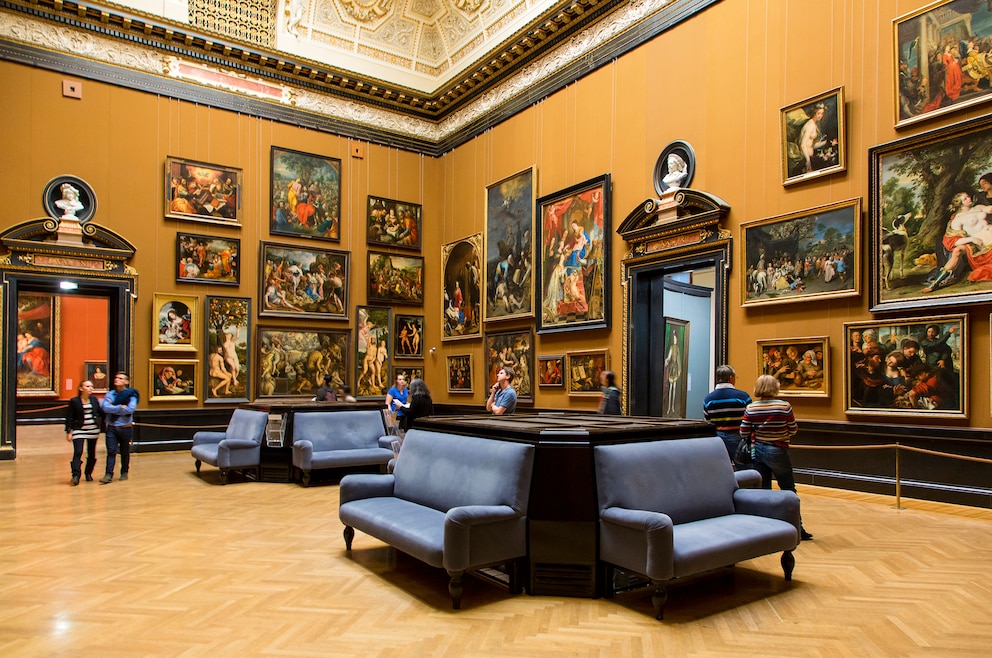 7. Kunsthistorisches Museum Wien – das 1891 eröffnete Kunstmuseum ist eins der größten und bedeutendsten Museen weltweit