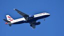 Flugzeug der British Airways